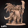 Fel Wastes - Pit Lord (Polearm)