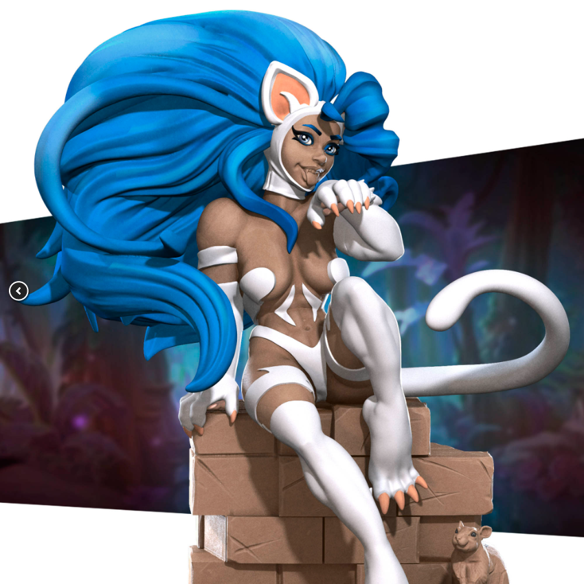Catia, the Catwoman