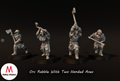 Orc Rabble With Two Handed Axes