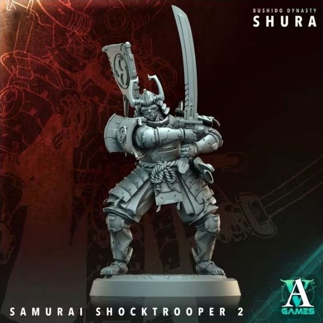 Bushido Dynasty - Samurai Shocktrooper 2