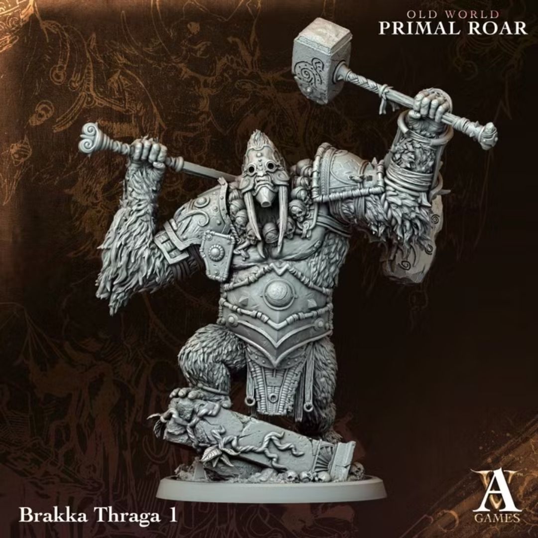 Primal Roar - Brakka Thraga 1