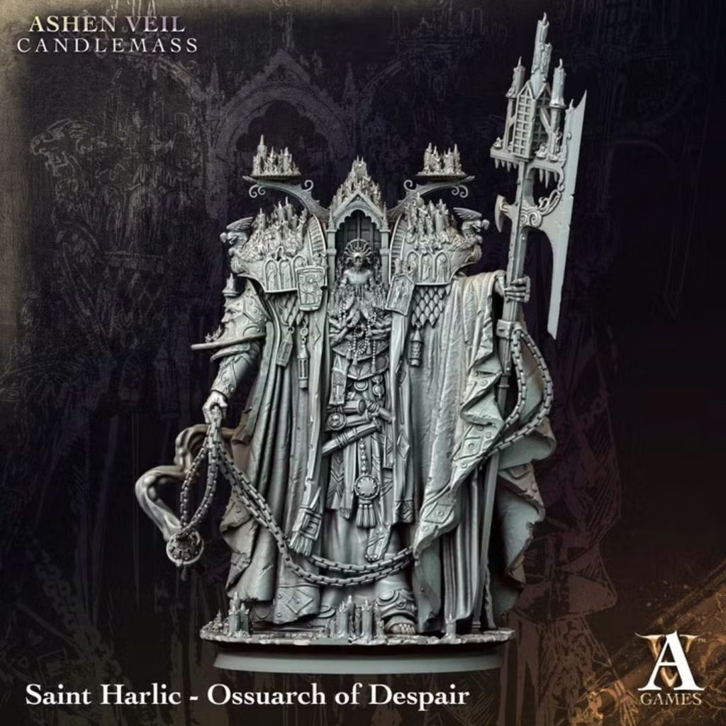 Ashen Veil - Saint Halric - Ossuarch of Despair
