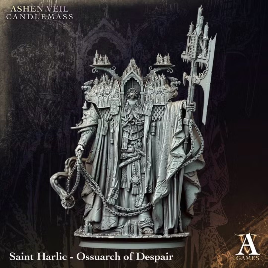 Ashen Veil - Saint Halric - Ossuarch of Despair