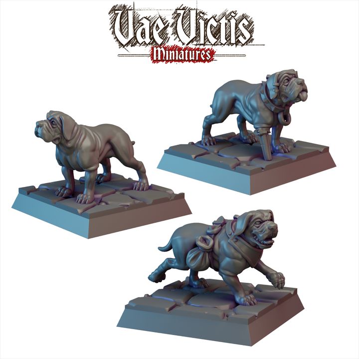 Hounds Set