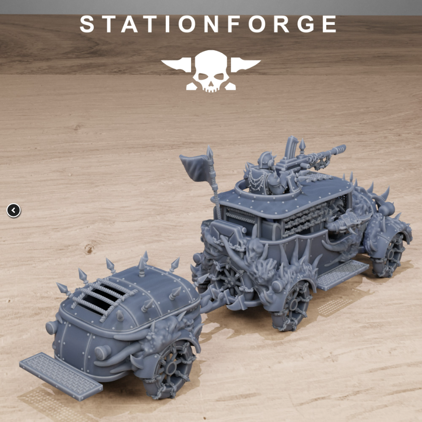 Corrupted Bloody Convoy