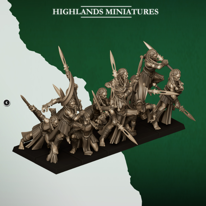 Feral Elf Bladesingers
