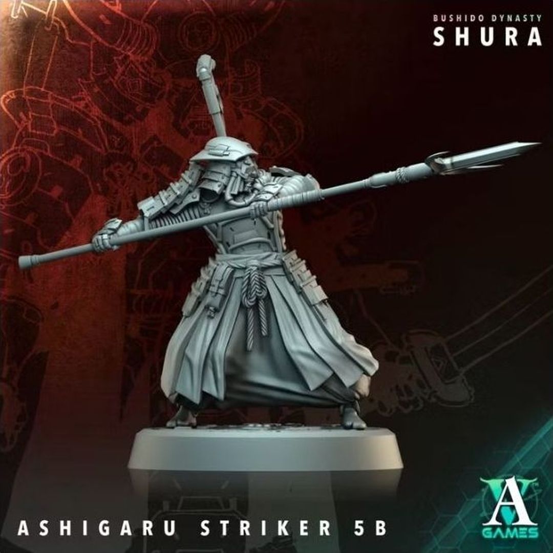 Bushido Dynasty - Ashigaru Striker 5B