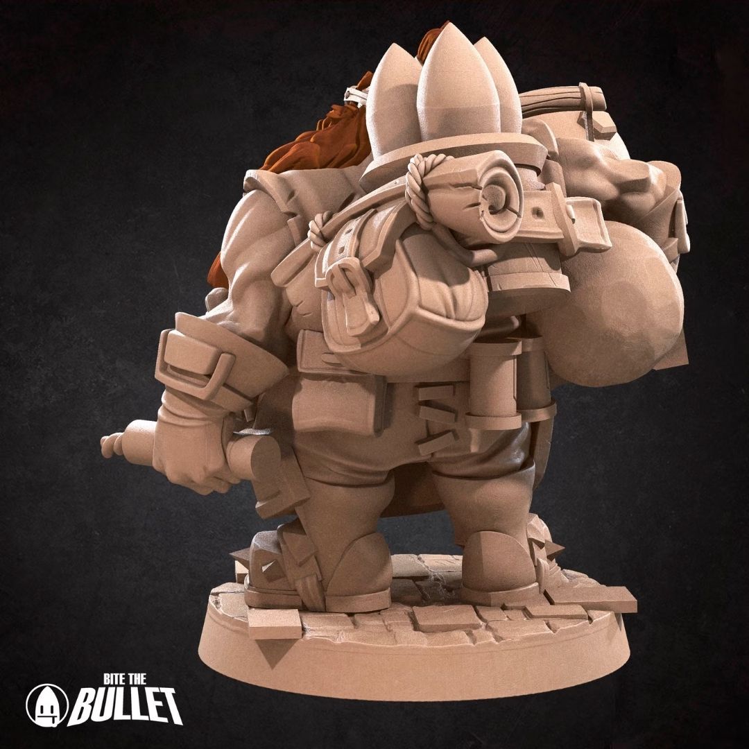 Dwarf Artillerist