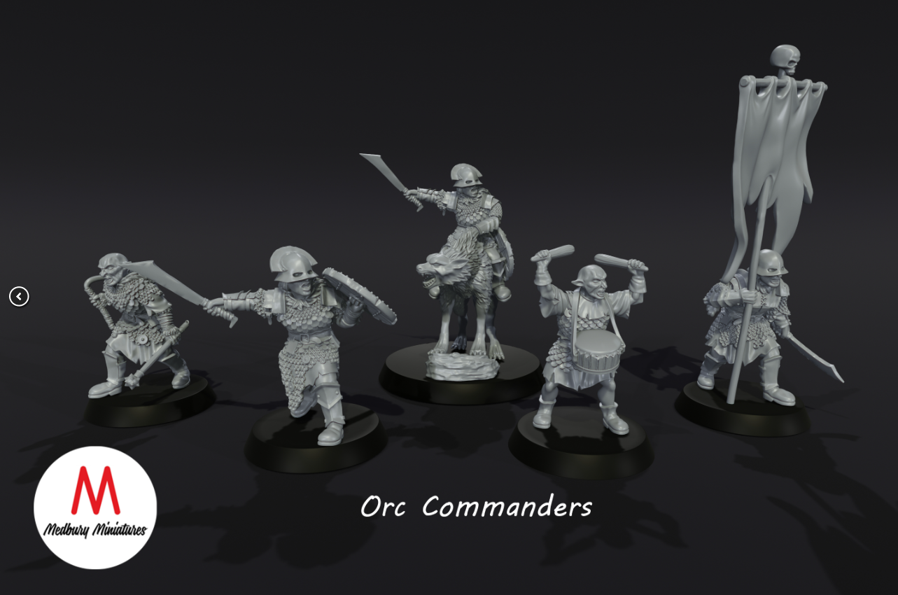 Orc Command Team