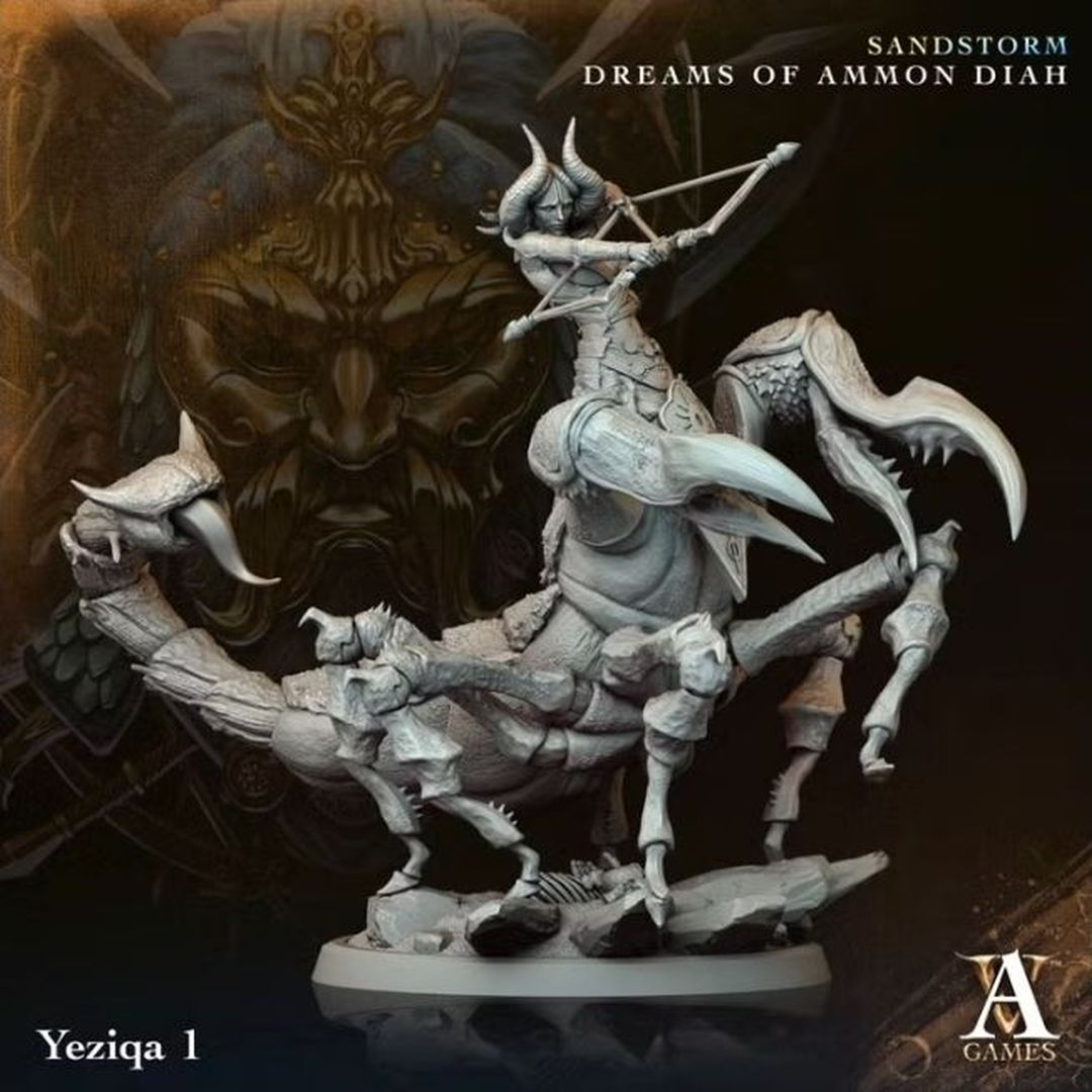 Sandstorm - Yeziqa 1