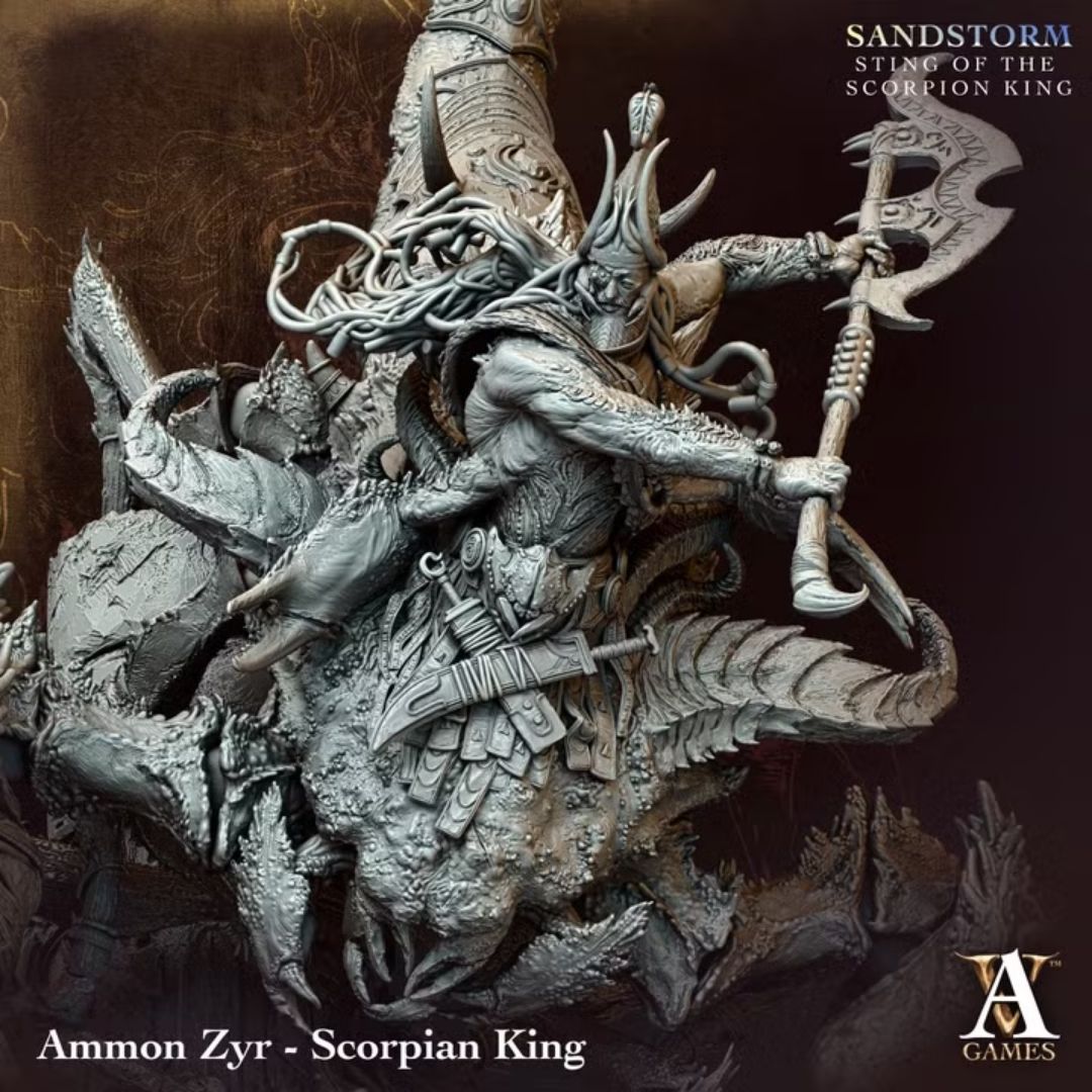 Sandstorm - Ammon Zyr - Scorpian King