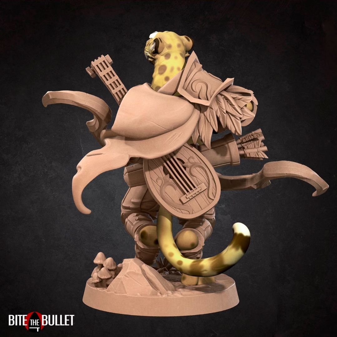 Tabaxis - Tabaxi Battle Bard