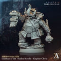 Giantkin - Gamban of the Hidden Scrolls - Elephar Cleric