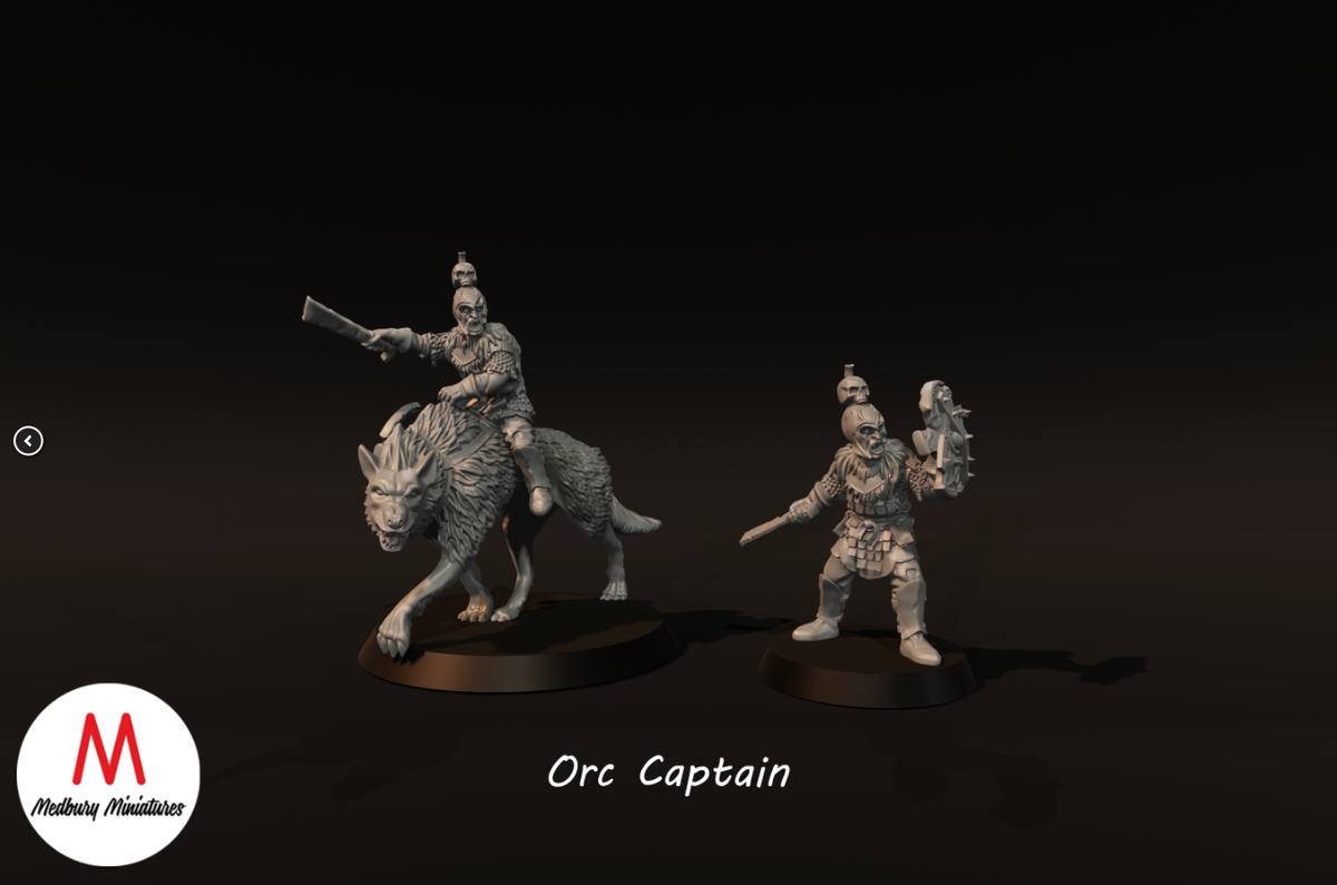 Orc Captain F/M