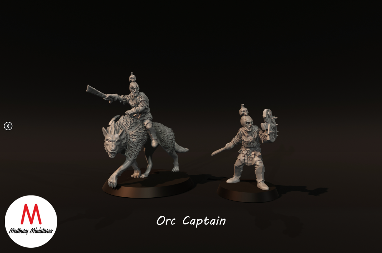 Orc Captain F/M