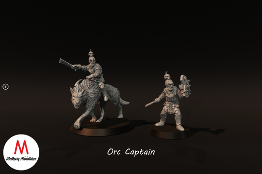 Orc Captain F/M