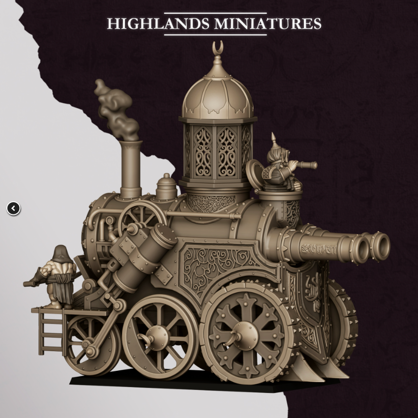 Marduk Iron Engine