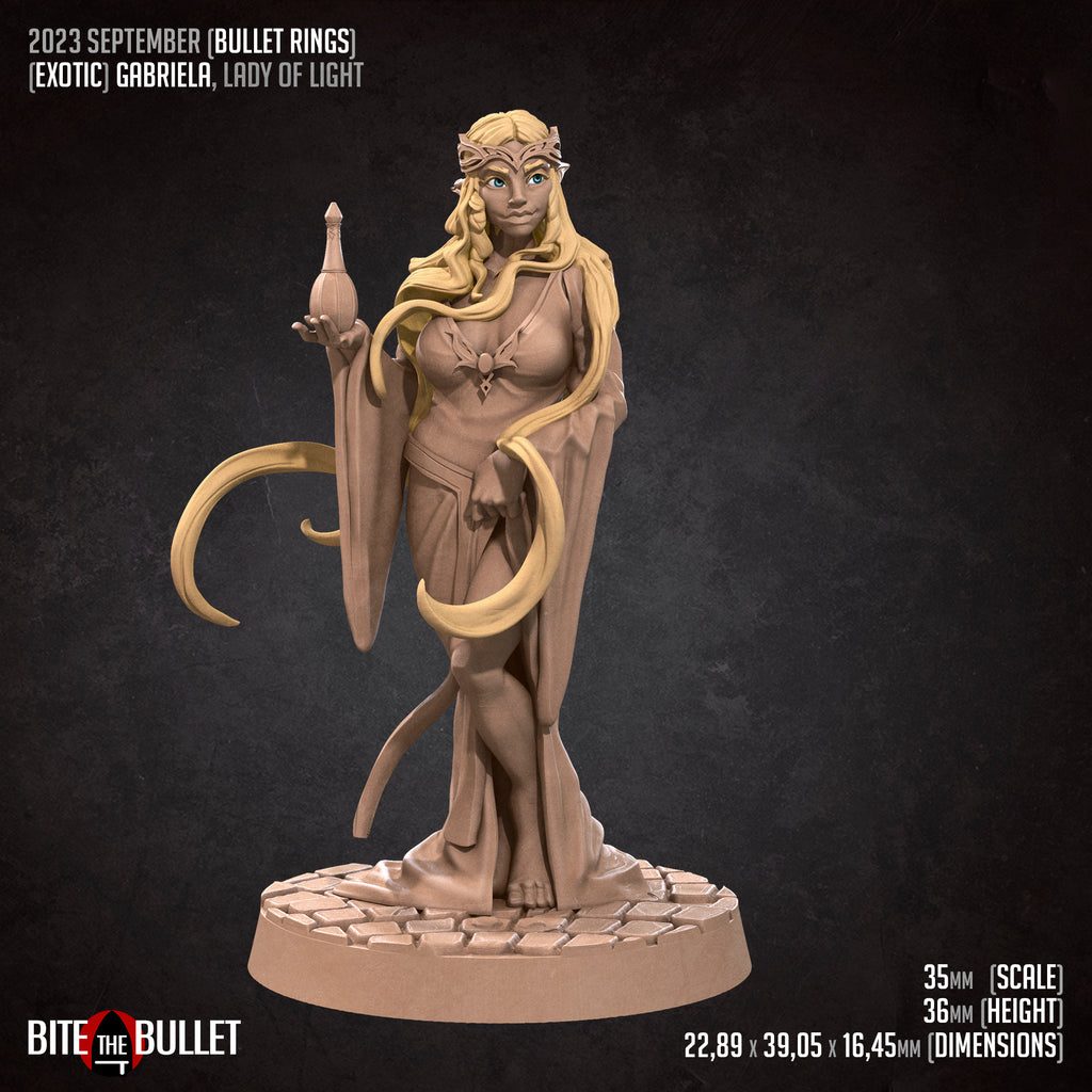 Gabriela, Lady of Light
