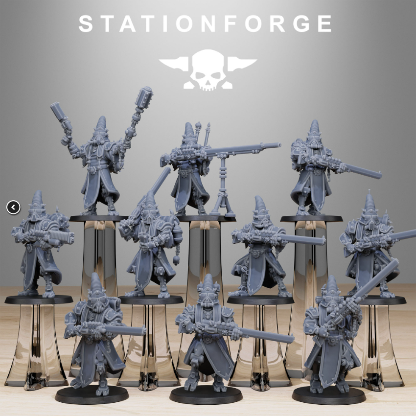 Scavenger Hooded Cultists