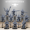 Scavenger Hooded Cultists