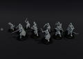12 Fell kingdom Orcs