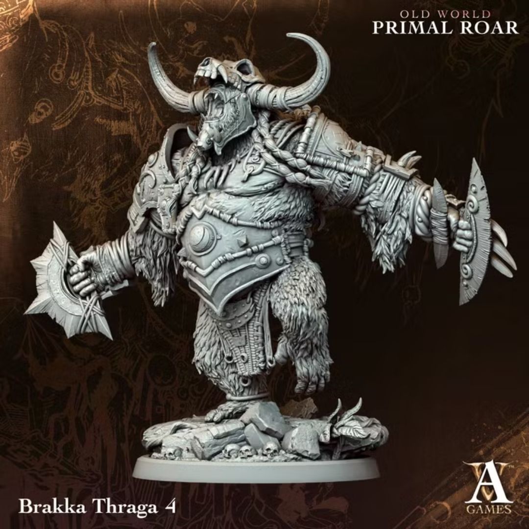 Primal Roar - Brakka Thraga 4