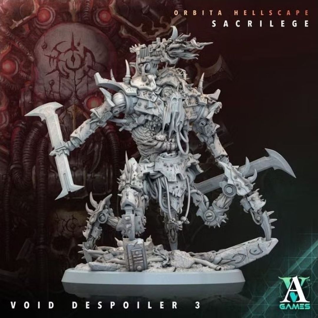 Orbita Hellscape - Void Despoiler 3