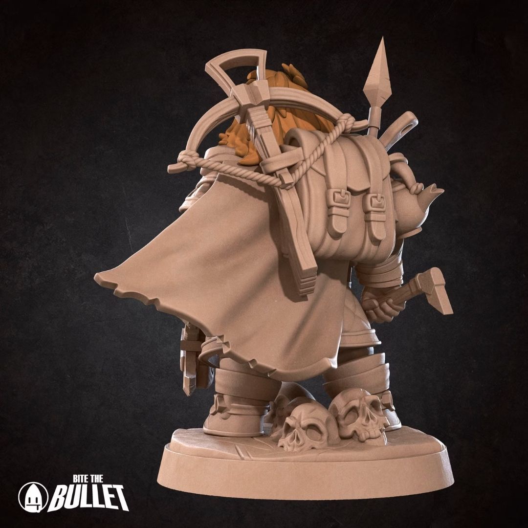 Iconic Heroes - Dwarf Ranger