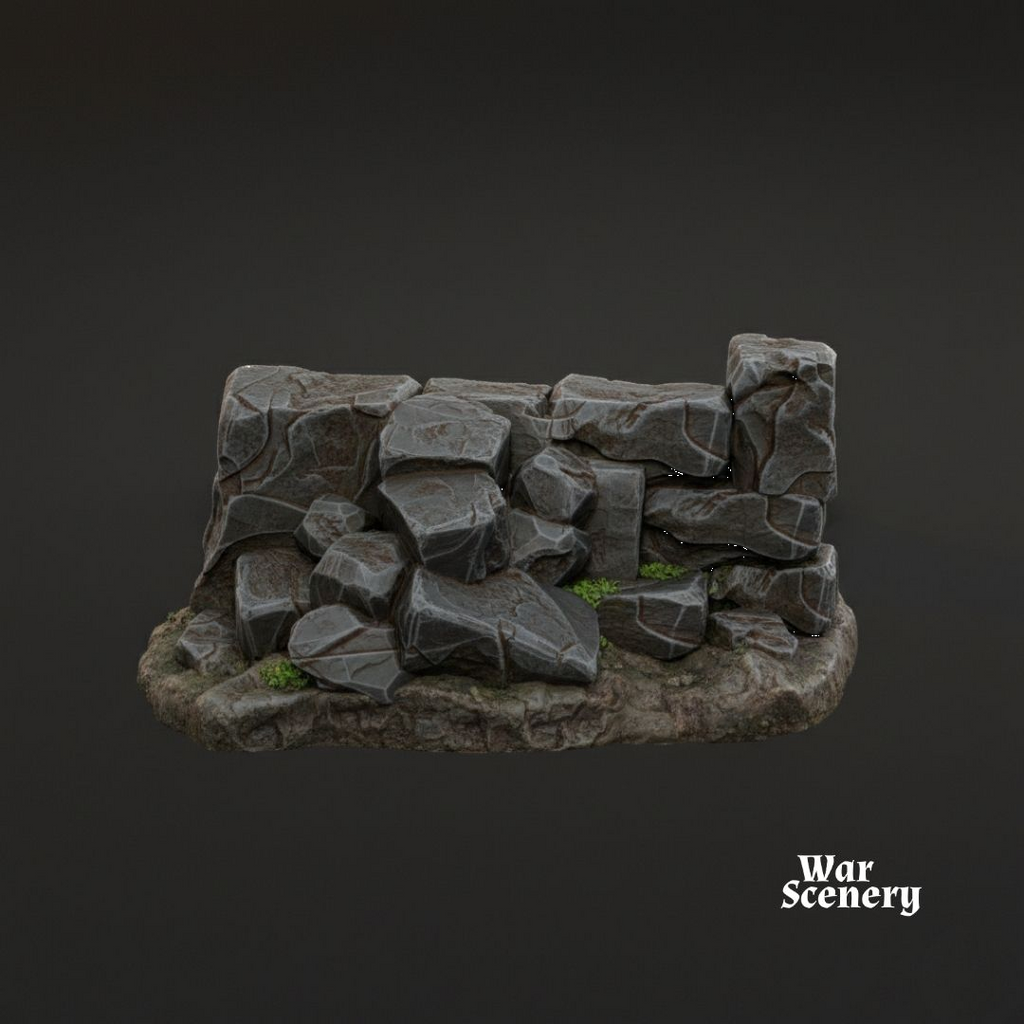 Muro pequeño | Escenario
