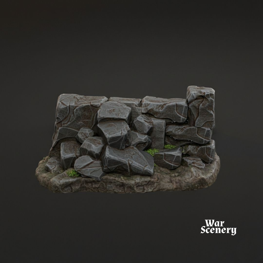Muro pequeño | Escenario