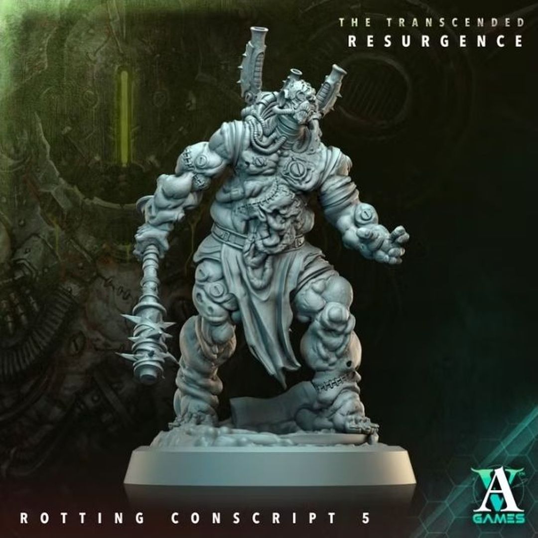 The Transcended - Rotting Conscript 5