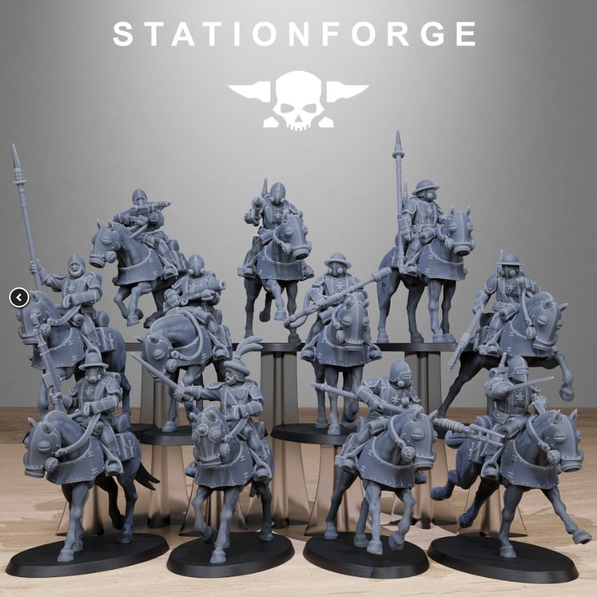 RoyalGuard Cavalry