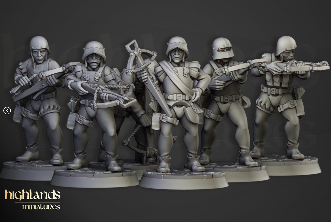 Sunland Crossbowmen Militia