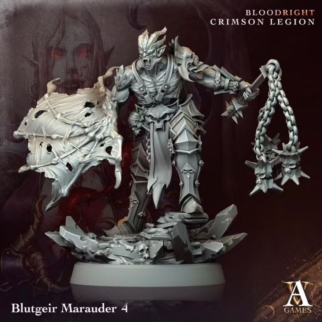 Bloodright - Blutgeir Marauder 4