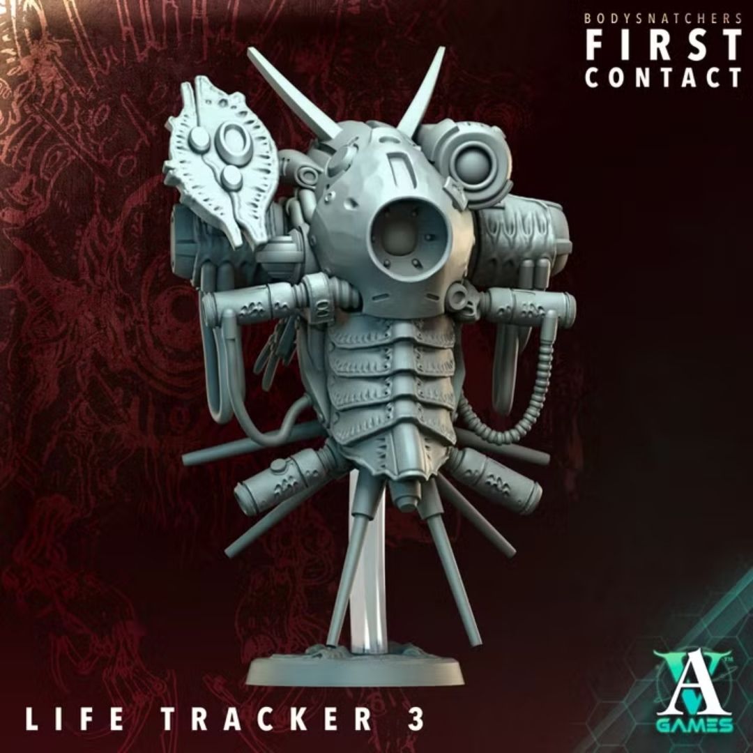 Bodysnatchers - Life Tracker 3
