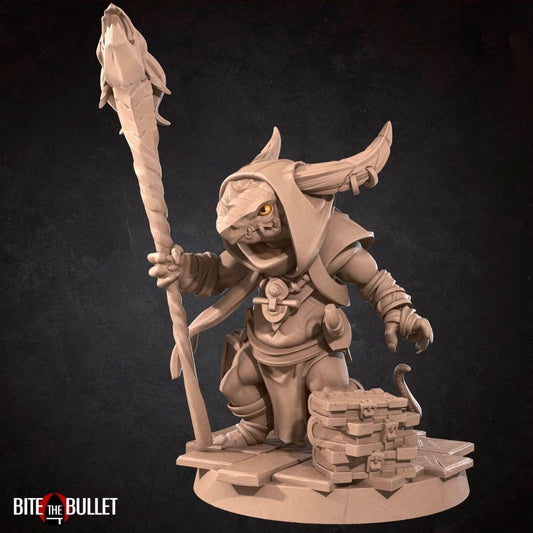 Kobolds - Nikko the Kobold Cleric