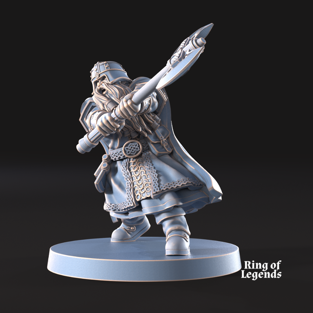 Bromli the Dwarf - Adventurer