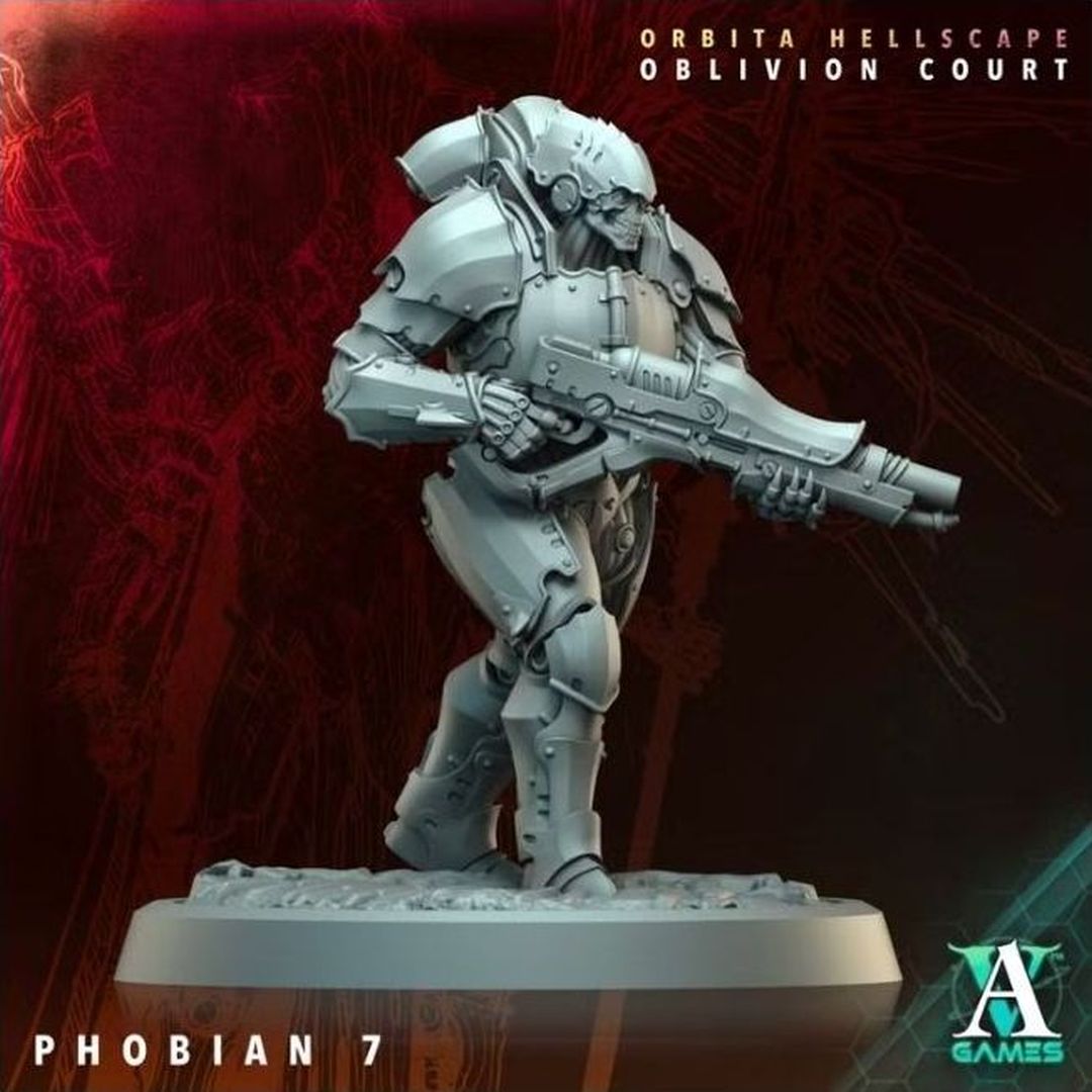 Orbita Hellscape - Phobian 7