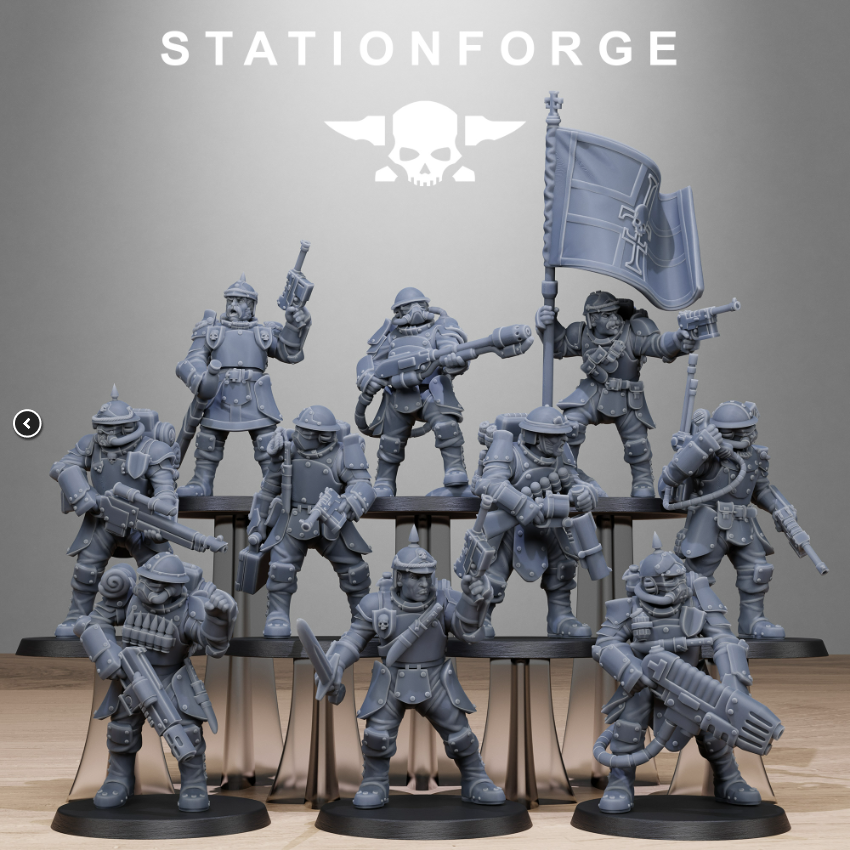 RoyalGuard Bastioners