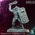 Morior Invictus - Vendetta Ironwall 4B