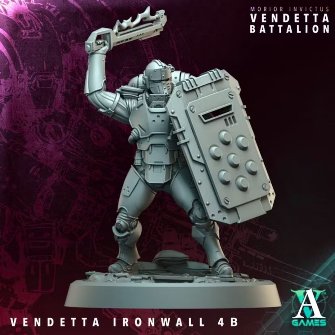 Morior Invictus - Vendetta Ironwall 4B