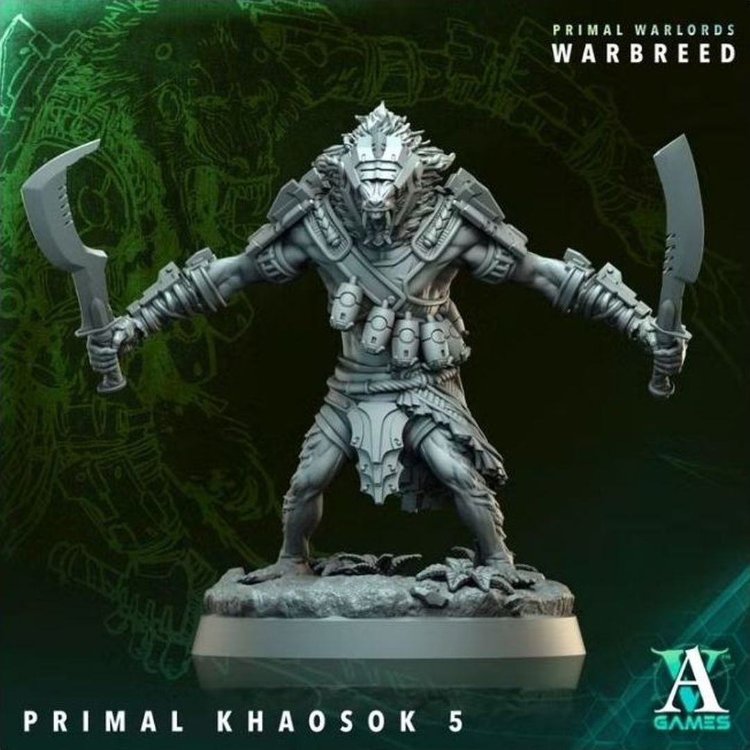 Primal Warlords - Primal Khaosok 5
