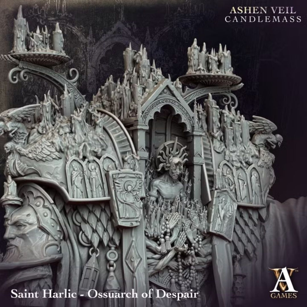 Ashen Veil - Saint Halric - Ossuarch of Despair