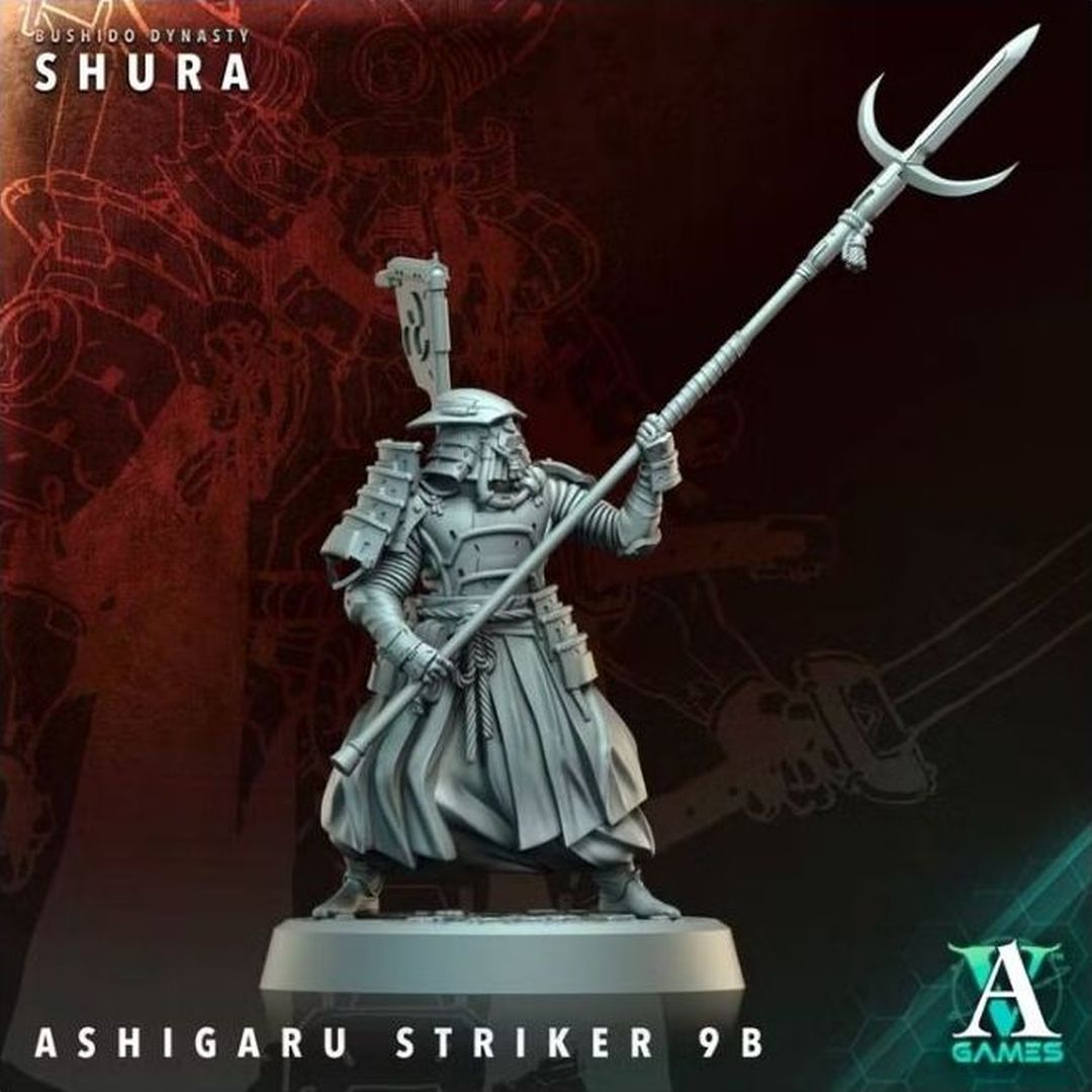 Bushido Dynasty - Ashigaru Striker 9B