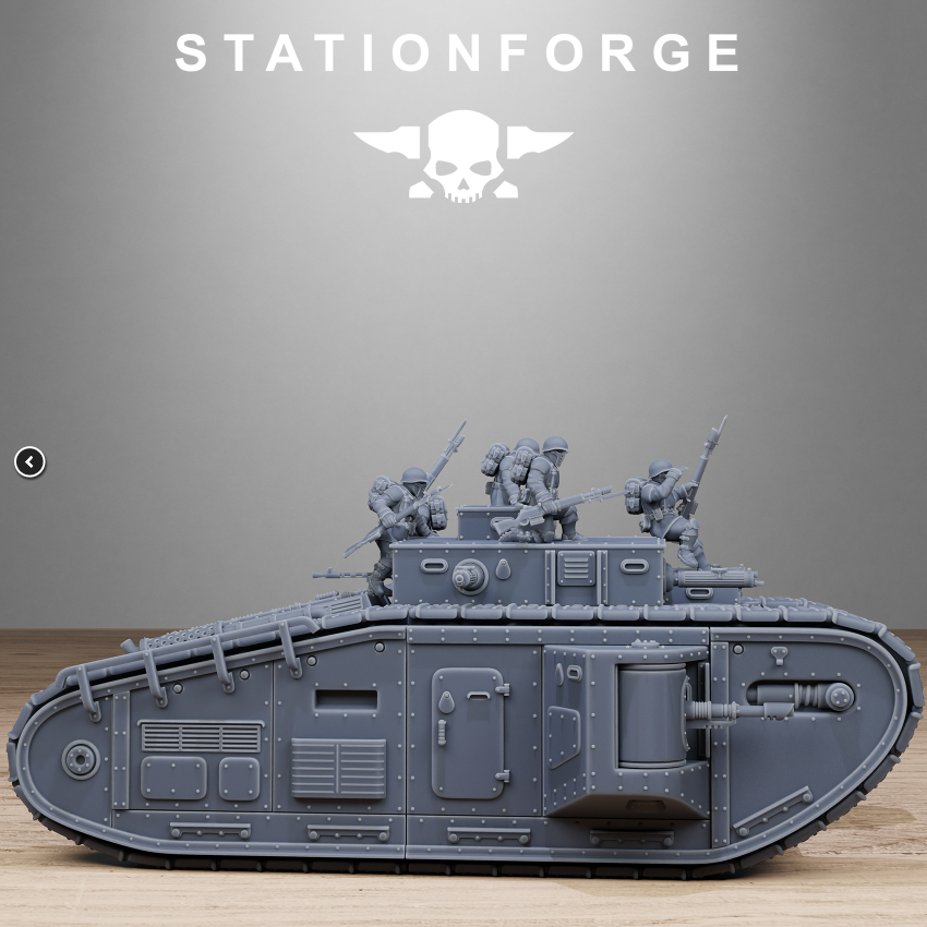 FreeGuard Heavy Tank
