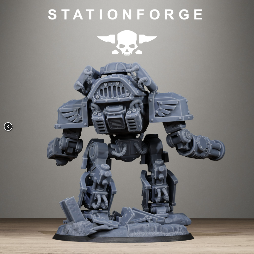 GrimGuard MechGuard