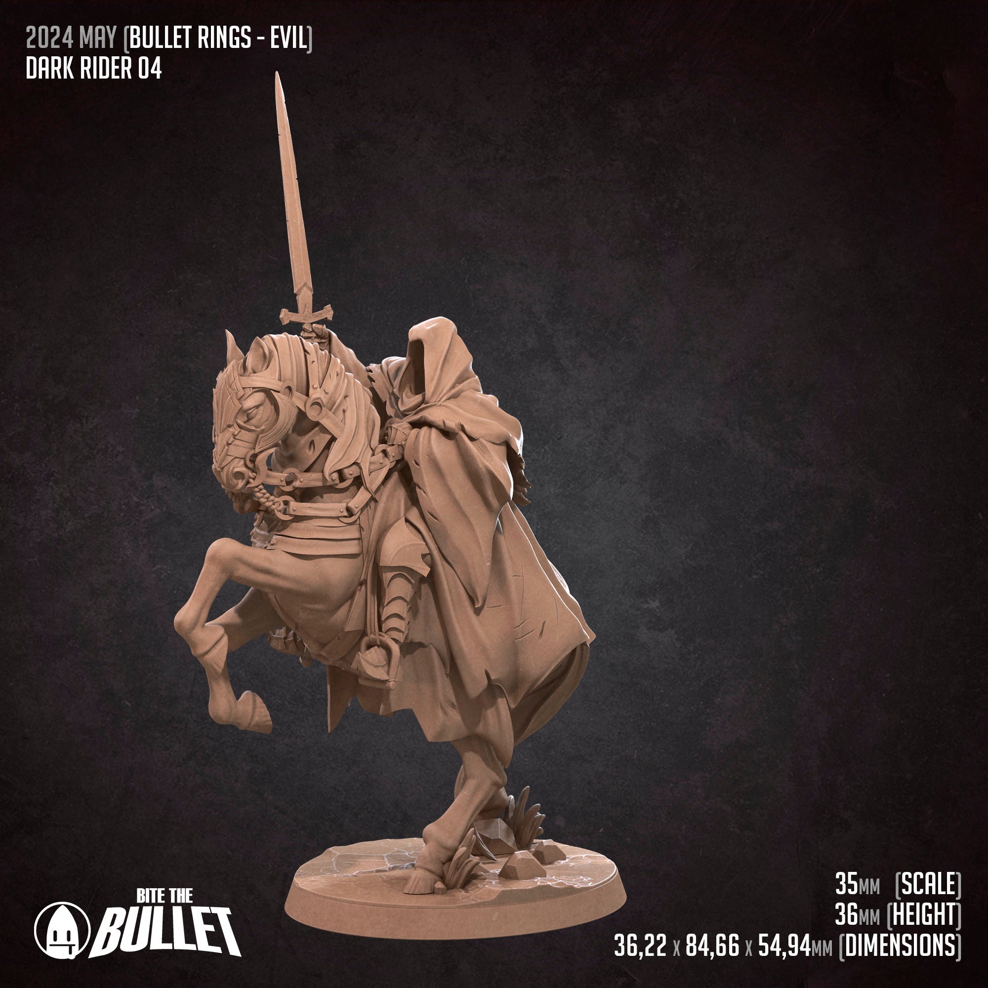 Dark Rider Set (4 Miniaturen)