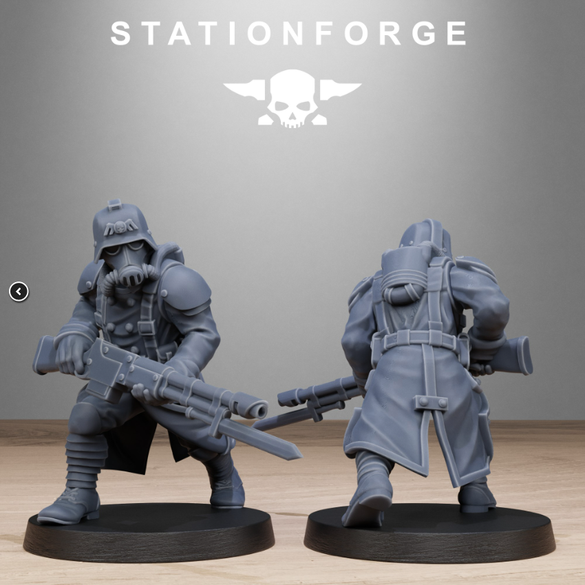 GrimGuard Shovel Trenches