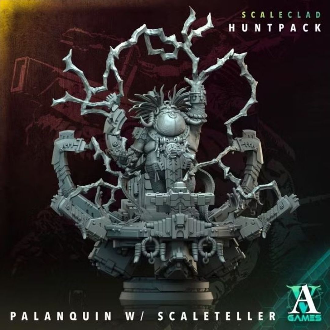 Scaleclad - Palanquin with Scaleteller