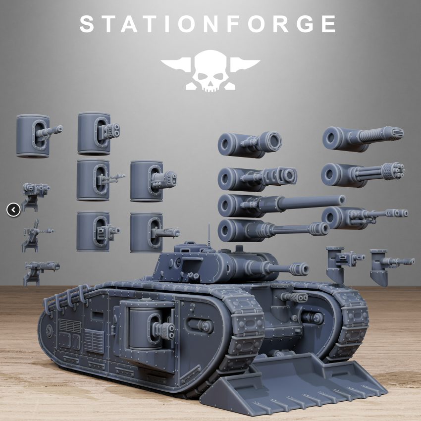 FreeGuard Heavy Tank